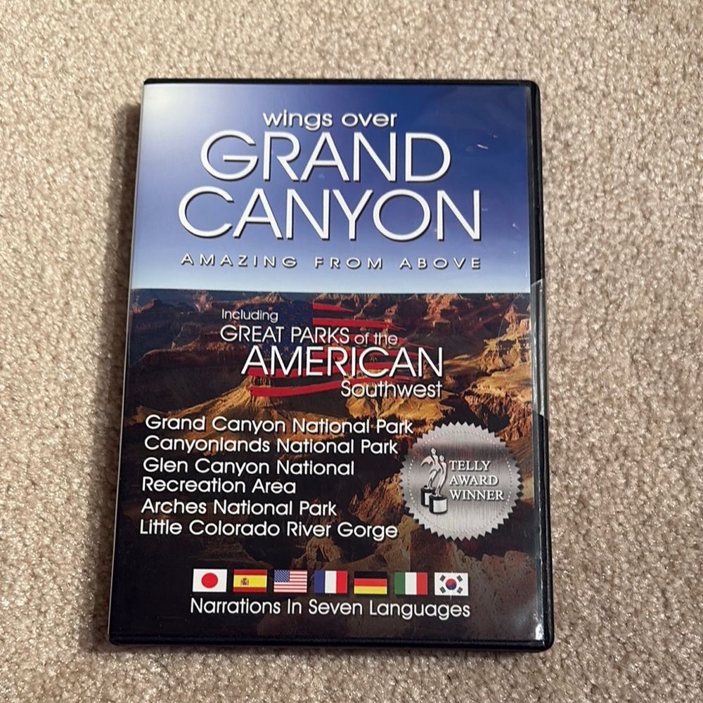 Wings Over Grand Canyon DVD